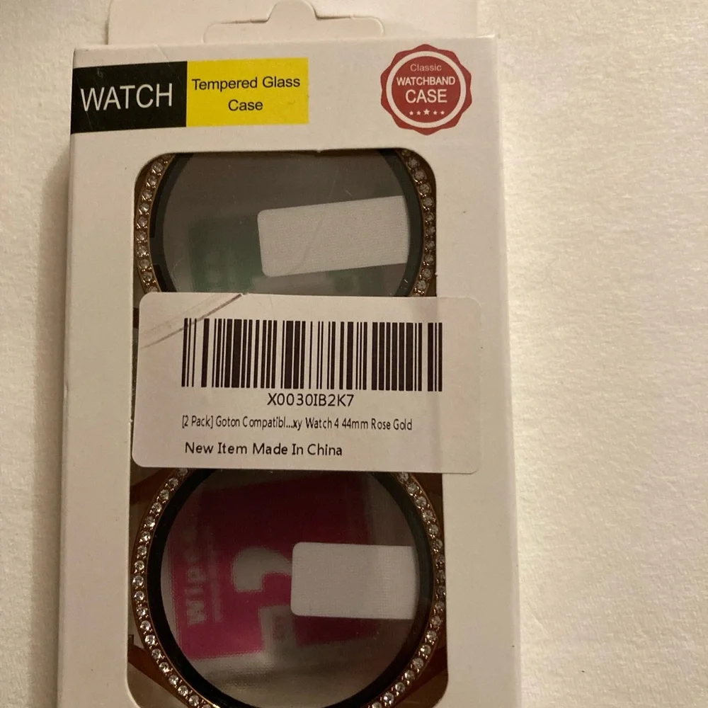 Watch case for galaxy 4 watch .44 mm rose gold new